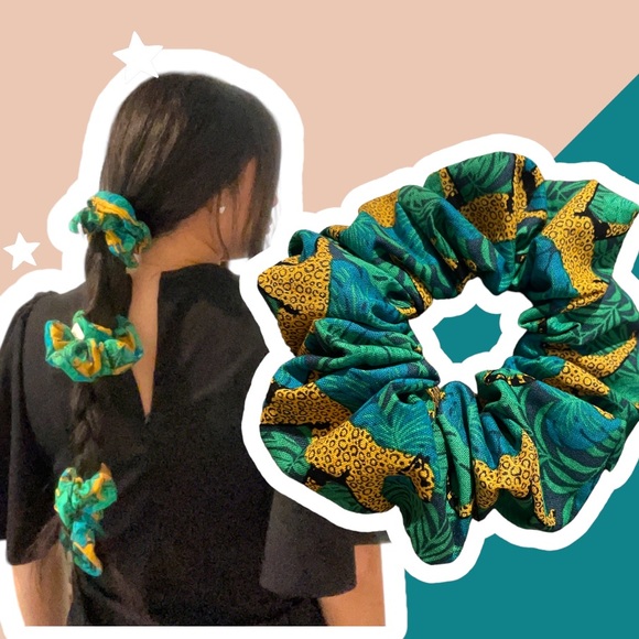 Scrunchie cheetah - Picture 2 of 4